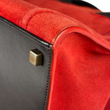 Celine Suede Luggage Phantom Tote Bag