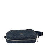 Coach Signature Jacquard Mini Jamie Camera Bag