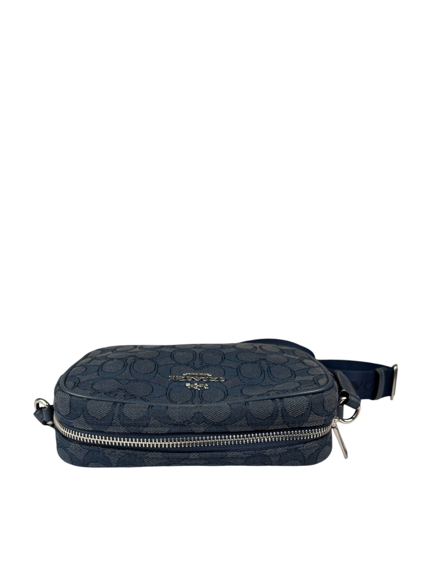 Coach Signature Jacquard Mini Jamie Camera Bag