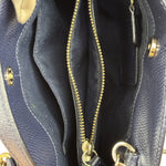 Coach Vintage Navy Leather 2Way Bag
