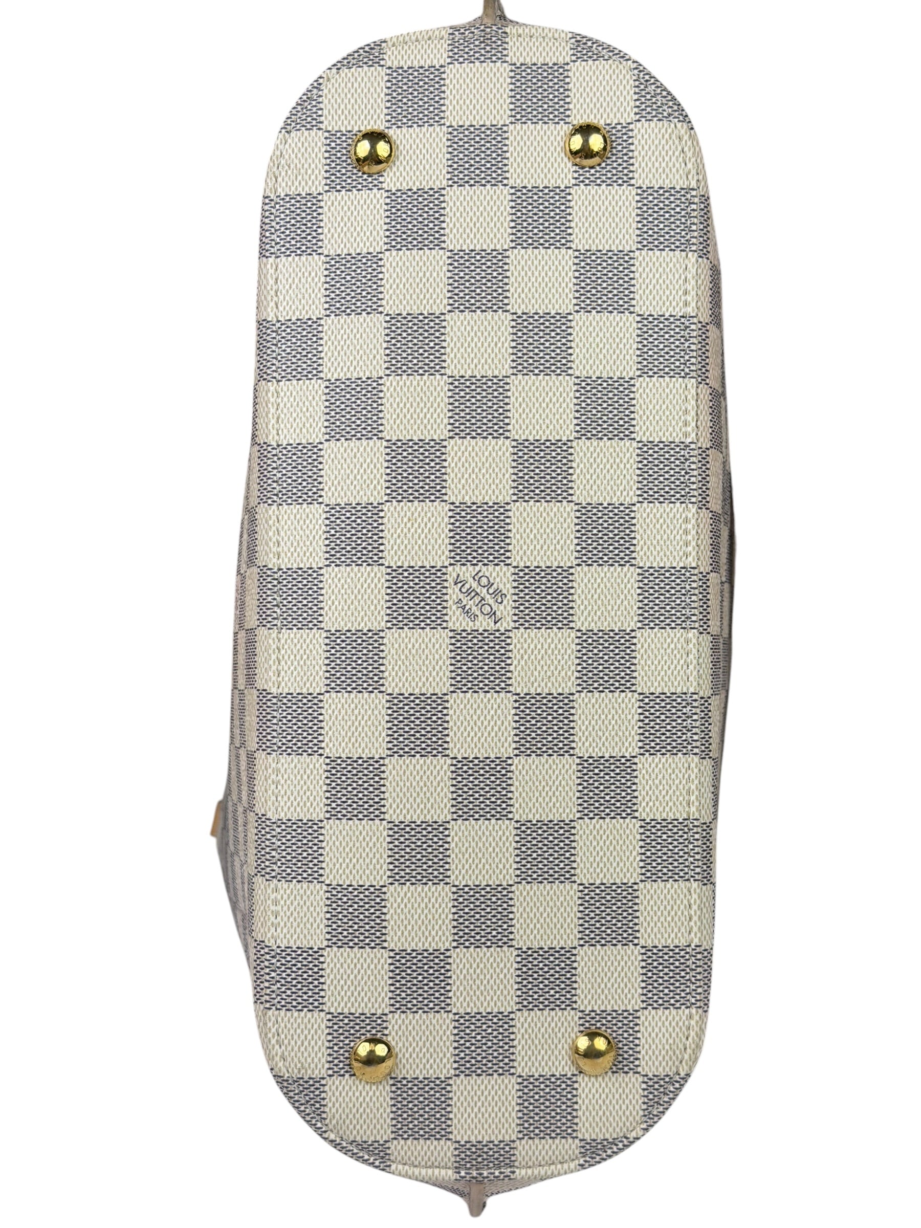Louis Vuitton Damier Azur Girolata Handbag MM