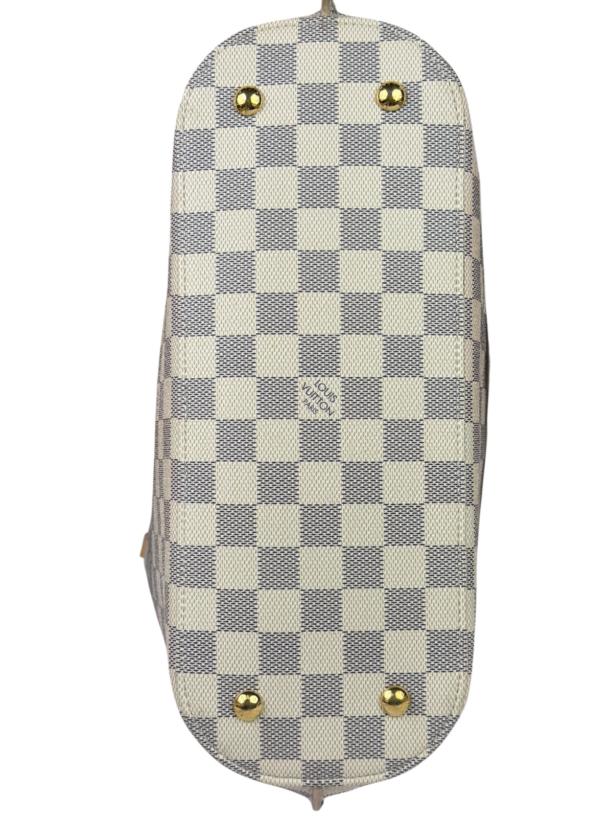 Louis Vuitton Damier Azur Girolata Handbag MM