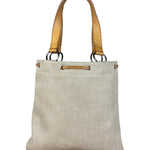 YSL Canvas Kahala Heart Tote