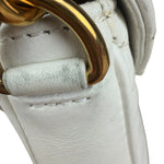 Louis Vuitton White Leather New Wave Multi Crossbody Pochette