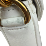 Louis Vuitton White Leather New Wave Multi Crossbody Pochette