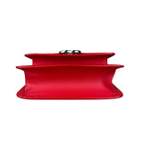 Chanel Red Calfskin Small Box Flap 2017