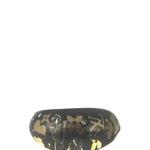 Louis Vuitton Black/Gold Crystal & Resin Inclusion Ring