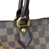 Louis Vuitton Saleya Damier Ebene Shoulder Bag