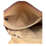 Gucci Pink Leather Guccissima Two-Way Boston Bag