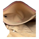 Gucci Pink Leather Guccissima Two-Way Boston Bag