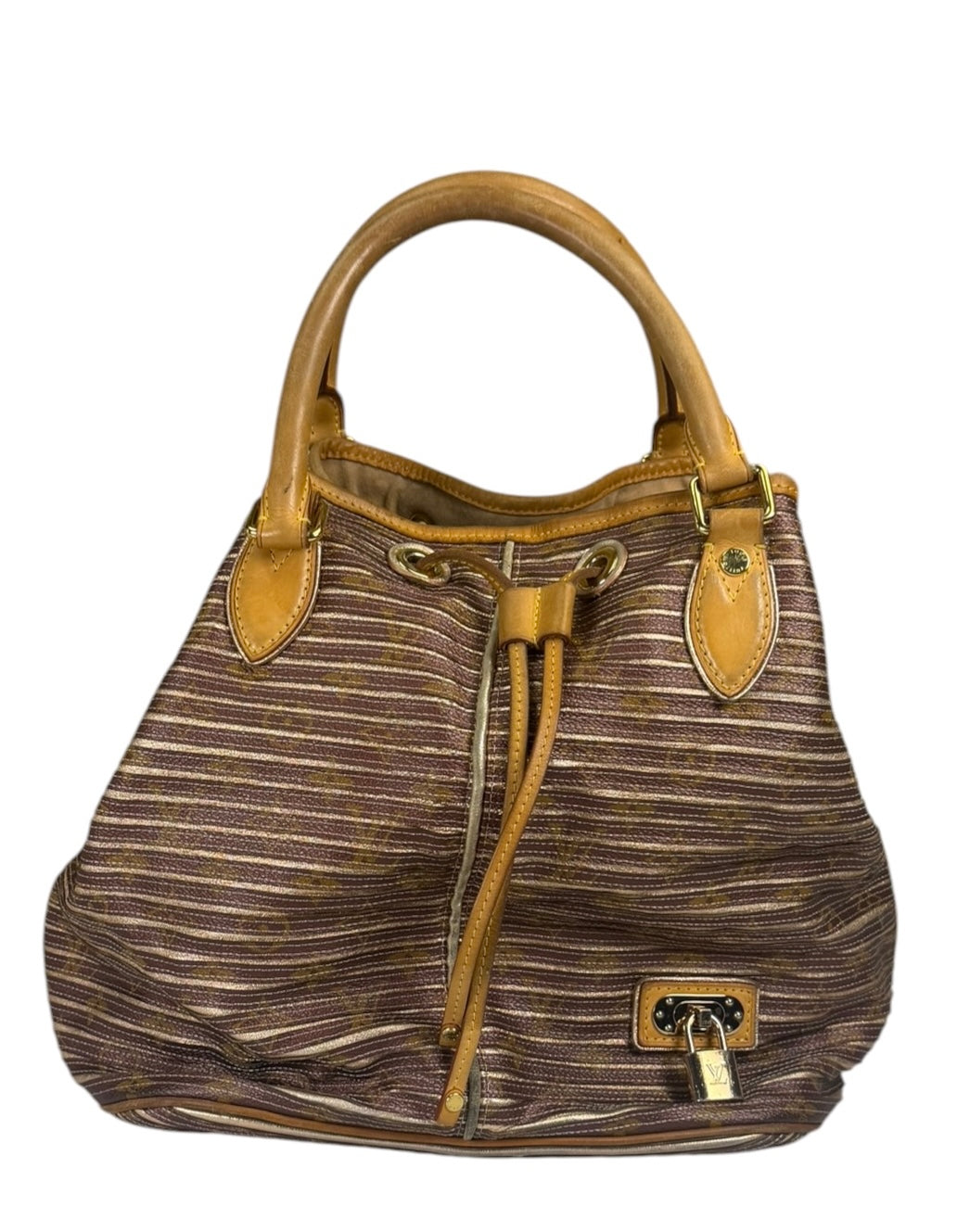 Louis Vuitton Monogram Eden Neo Printemps Ete Handbag 2010