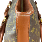 Louis Vuitton Vintage Monogram Sac Weekend Tote Bag MM