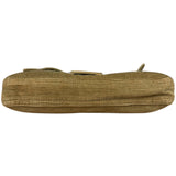 Fendi Brown Corduroy Baguette