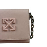 Off White Pink Jitney 0.5 Crossbody Bag