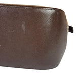 Burberry Vintage House Check Canvas/Leather Shoulder Bag
