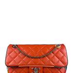 Chanel 2017 Cuba Color M Single Flap