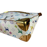 Louis Vuitton White Multi Murakami Boulogne Shoulder Bag