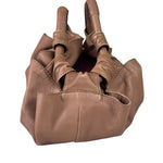 Loewe Dusty Rose Pink Leather Nappa Aire Handbag