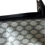 Celine Vintage Macadam Vinyl Bucket Bag