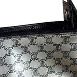 Celine Vintage Macadam Vinyl Bucket Bag