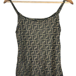 Fendi FF Zucca Sleeveless Top