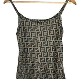 Fendi FF Zucca Sleeveless Top