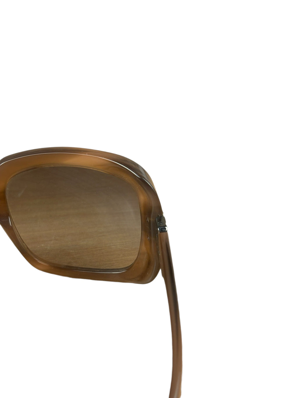 Burberry Brown Square Oversized Sunglasses B4062
