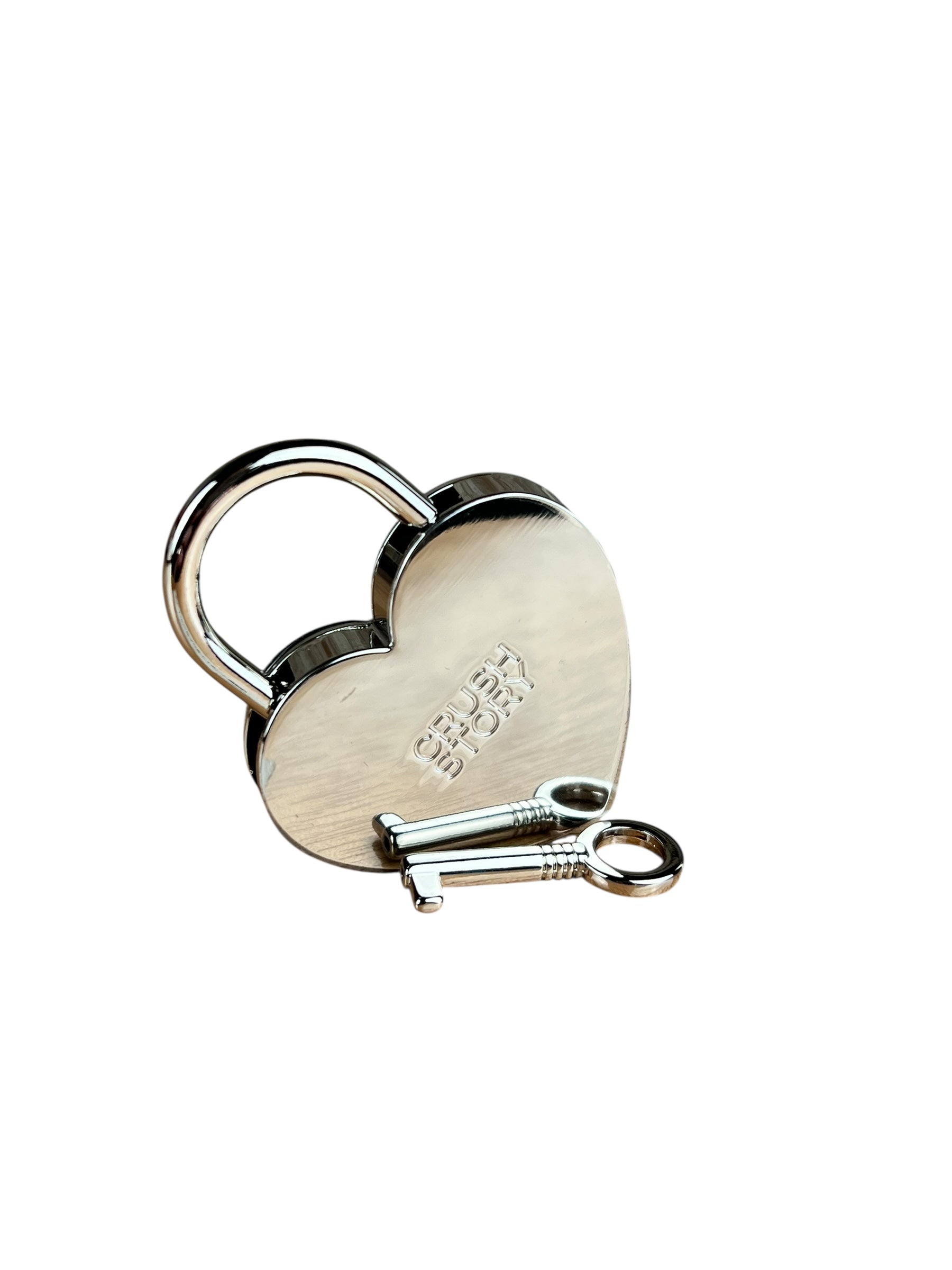 Chanel Beauty LA Collection Heart Lock/Key Set