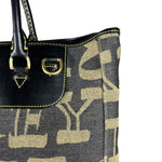 Dooney & Burke Vintage Canvas Logo Tote