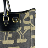 Dooney & Burke Vintage Canvas Logo Tote