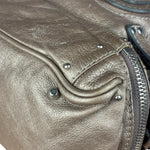 Chloe Metallic Taupe Vintage Paddington
