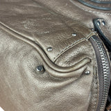 Chloe Metallic Taupe Vintage Paddington