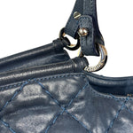 Chanel Navy Iridescent Sea Hit Tote 2012