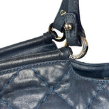 Chanel Navy Iridescent Sea Hit Tote 2012
