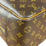 Louis Vuitton Monogram Deauville Handbag