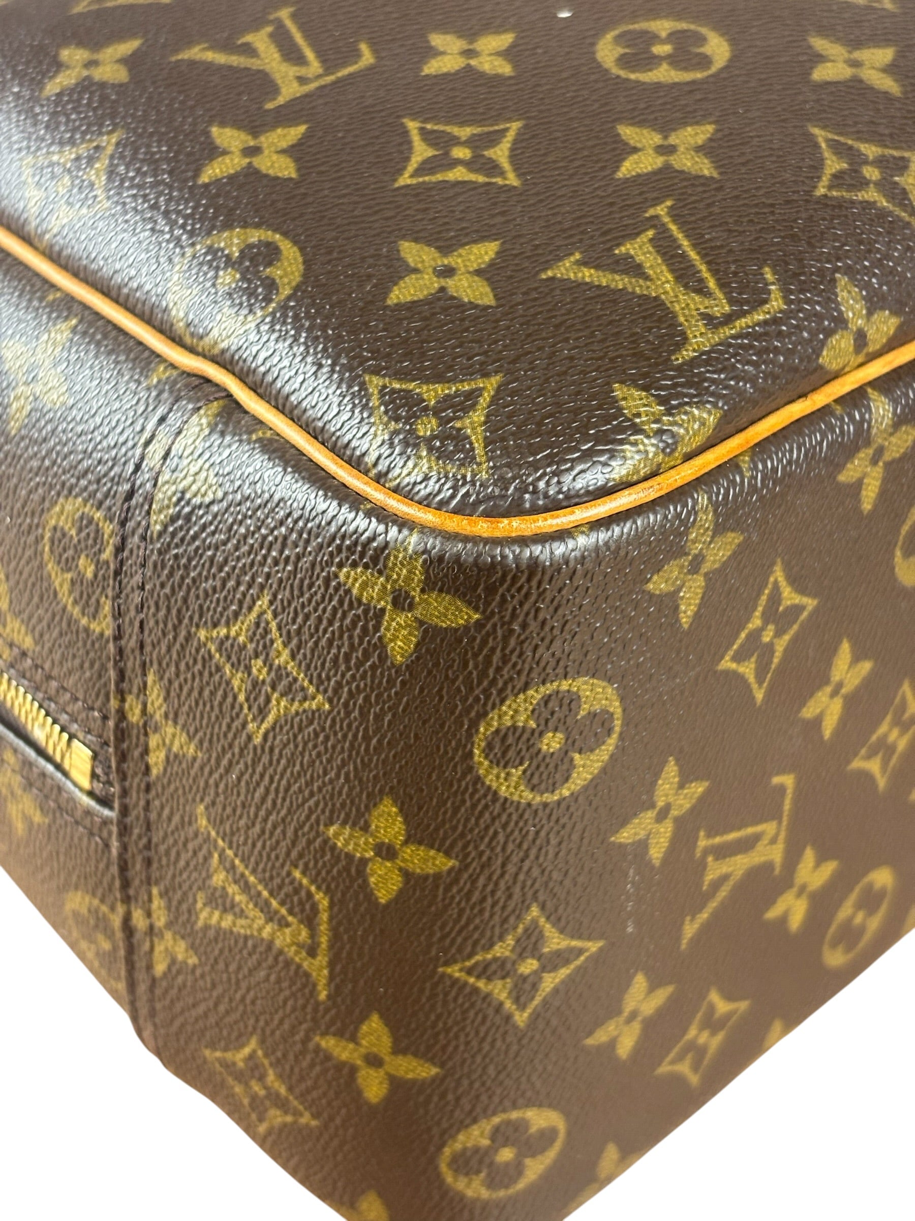 Louis Vuitton Monogram Deauville Handbag