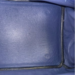 Hermes Blue Clemence Leather JPG Birkin 42 Palladium 2006