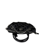 Coach Vinatge Madison Dotted Op Art Sophia Satchel Two-Way Bag
