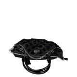 Coach Vinatge Madison Dotted Op Art Sophia Satchel Two-Way Bag