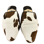 Manolo Blahnik Pony Hair Mule