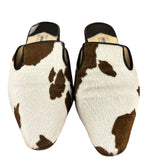 Manolo Blahnik Pony Hair Mule