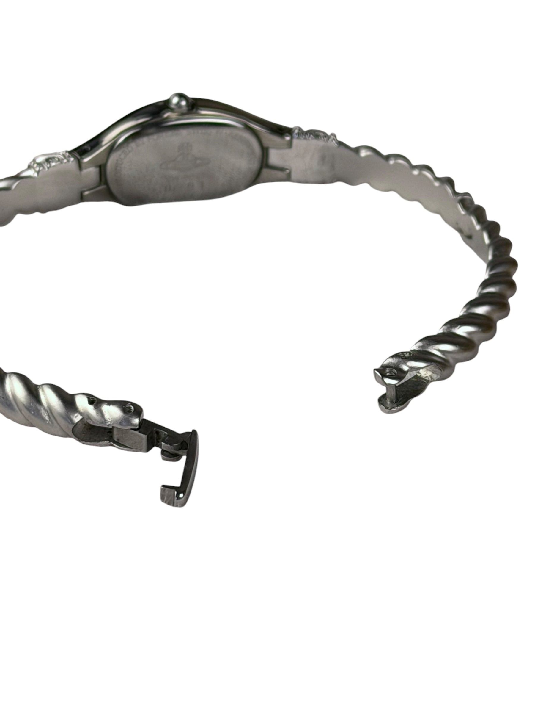 Vivienne Westwood 0291 Oval Dial Stainless Rope Band
