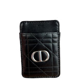 Christian Dior CD Quilted Compact Mirror w/ Holder