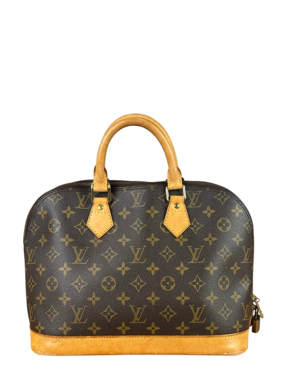 Louis Vuitton Monogram Alma Handbag PM