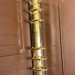 Louis Vuitton Monogram Medium Ring Agenda Cover