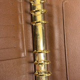 Louis Vuitton Monogram Medium Ring Agenda Cover