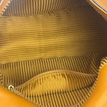 Fendi Brown Leather Mamma Foreever Flap Baguette