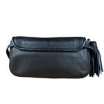 See By Chloé Black leather Tassel Shoulder Bag