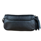 See By Chloé Black leather Tassel Shoulder Bag
