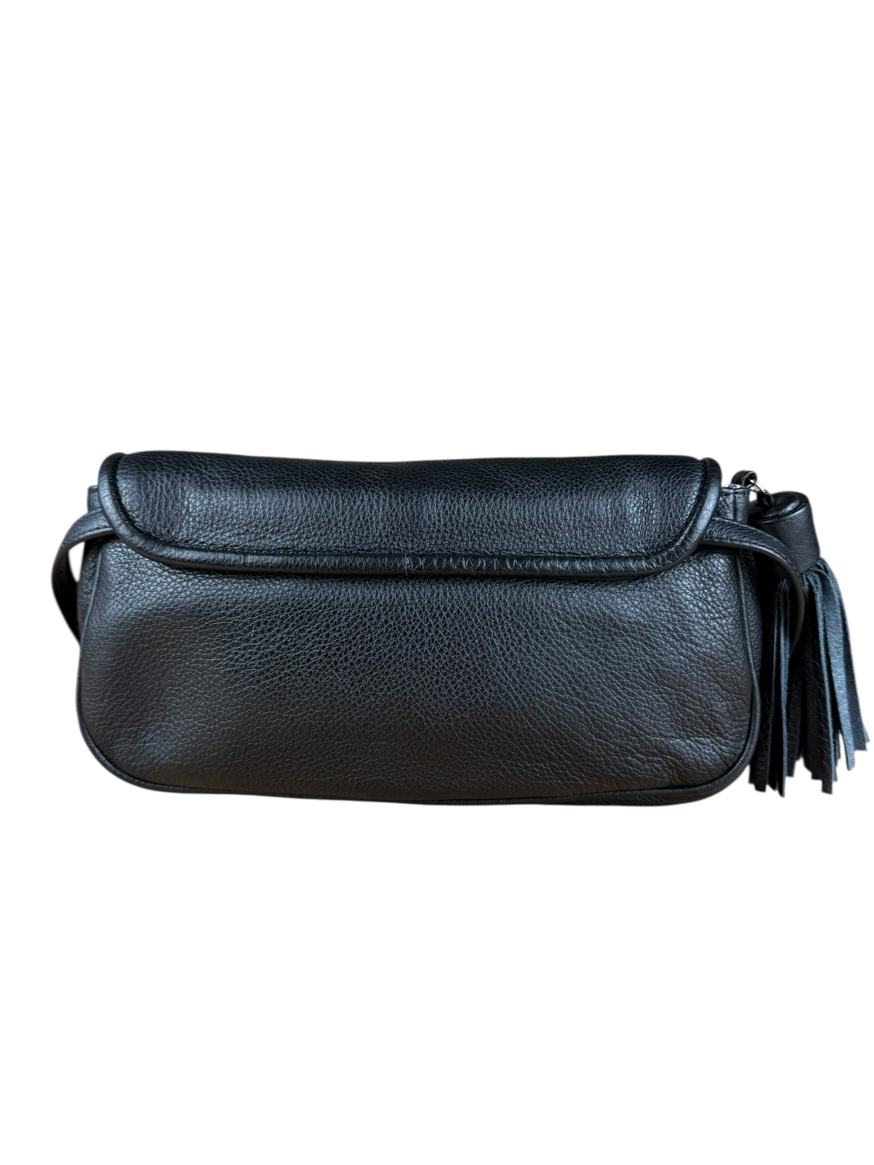 See By Chloé Black leather Tassel Shoulder Bag